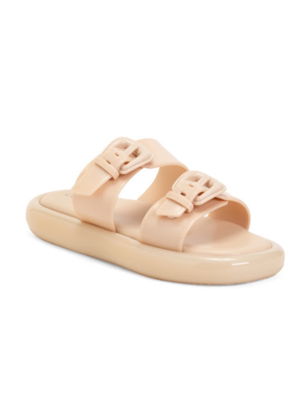 NIB- CECELIA NEW YORK
Jump Buckle Platform Sandals